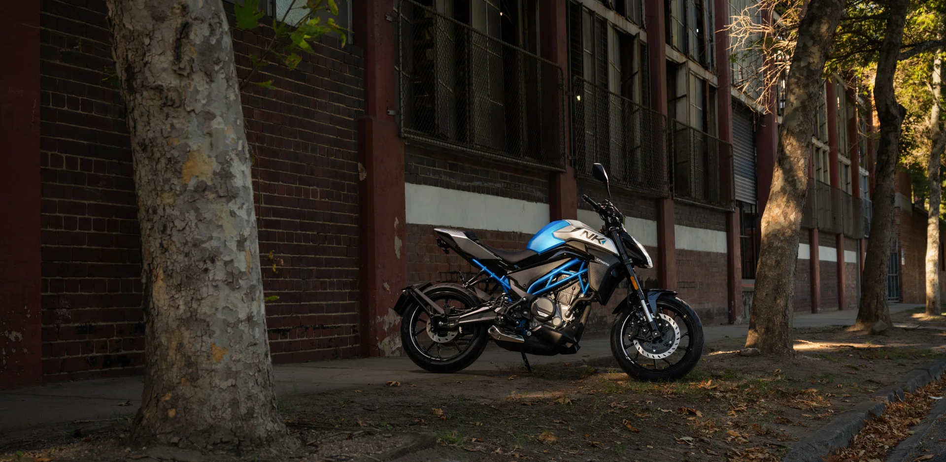CFMOTO 300NK Slider