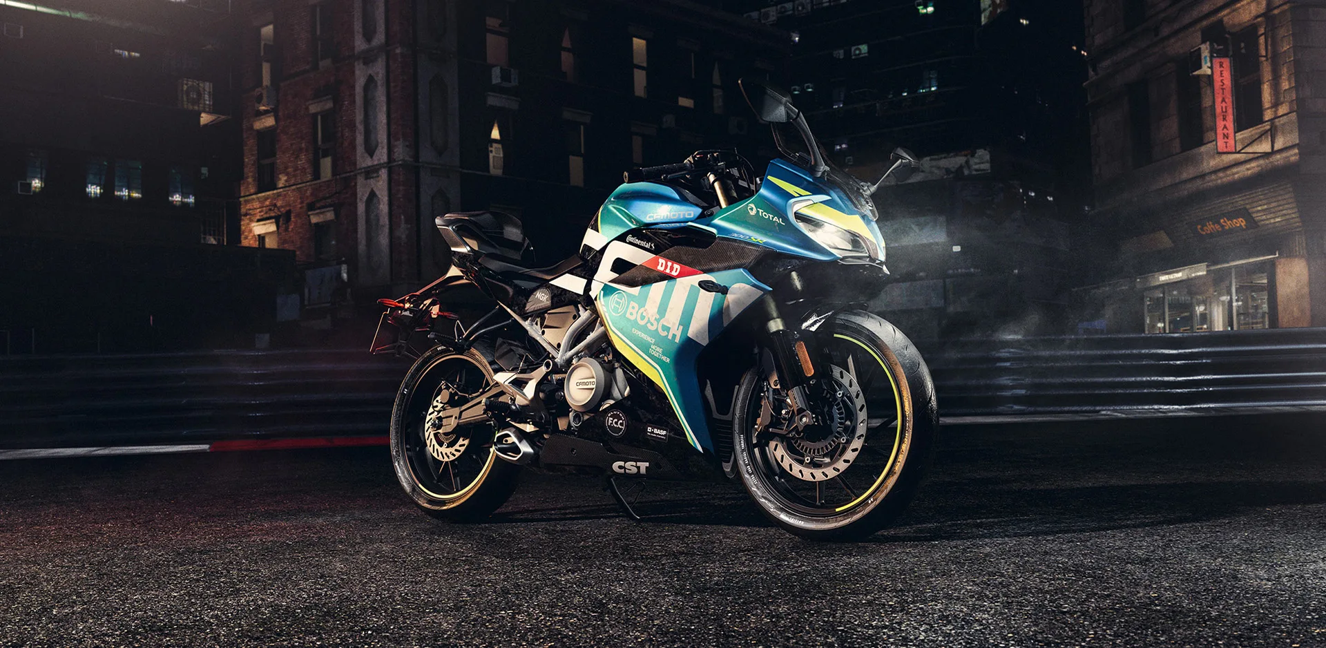 CFMOTO 300SR ABS Slider