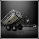 trailer prikolica za atv utv ssv