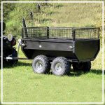 trailer prikolica za atv utv ssv