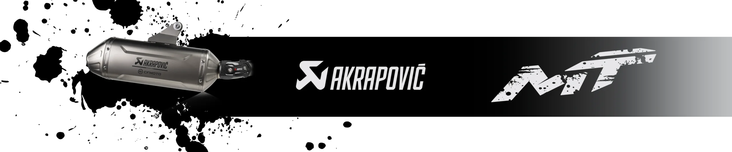 Akrapovic MT-X CFMOTO