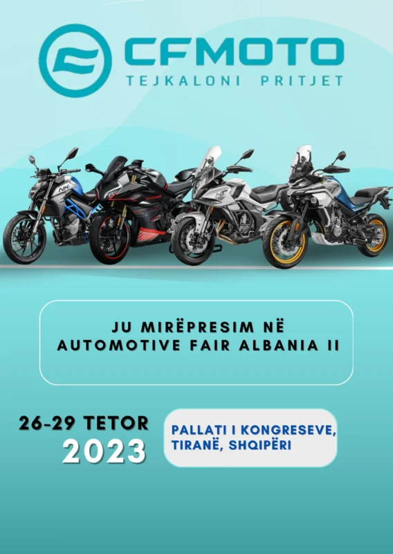 JU MIREPRESIM NE AUTOMOTIVE FAIR ALBANIA Il