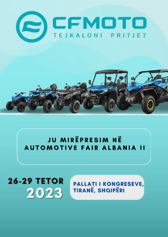 JU MIREPRESIM NE AUTOMOTIVE FAIR ALBANIA Il
